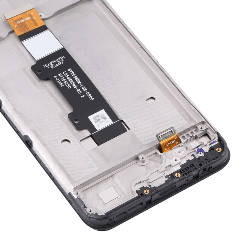 LCD Screen + Touch Display Digitizer Assembly With Frame For Motorola Moto G Power 2022 XT2165 - Best Cell Phone Parts Distributor in Canada, Parts Source LCD Screen + Touch Display Digitizer Assembly With Frame For Motorola Moto G Power 2022 XT2165 - Best Cell Phone Parts Distributor in Canada, Parts Source